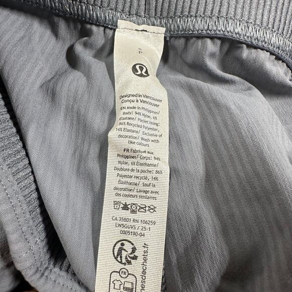 Lululemon Dance Studio Slim-Fit High-Rise Flared Pant Solar Grey Sz Small NWT - Picture 6 of 10